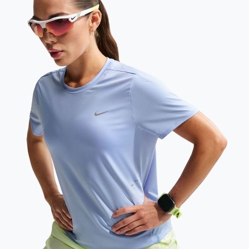 Tricou de alergare pentru femei Nike Swift Dri-Fit aluminum