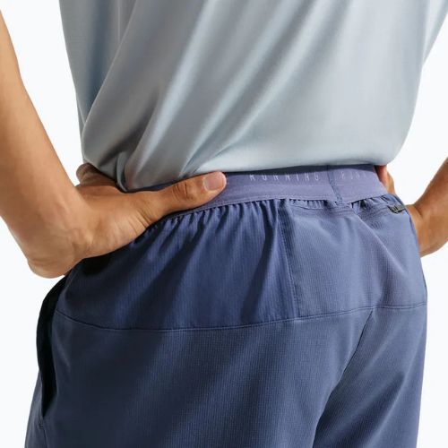 Pantaloni scurți de alergare pentru bărbați Nike Stride Dri-Fit Brief-Lined 7" diffused blue