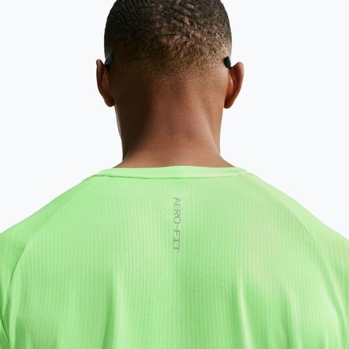 Tricou de alergare pentru bărbați Nike Stride volt/light silver