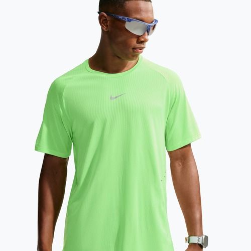 Tricou de alergare pentru bărbați Nike Stride volt/light silver