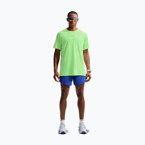Tricou de alergare pentru bărbați Nike Stride volt/light silver