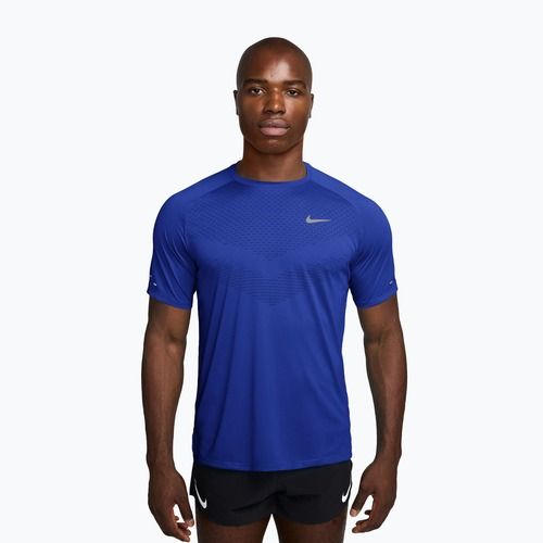 Tricou de alergare pentru bărbați Nike Stride hyper royal