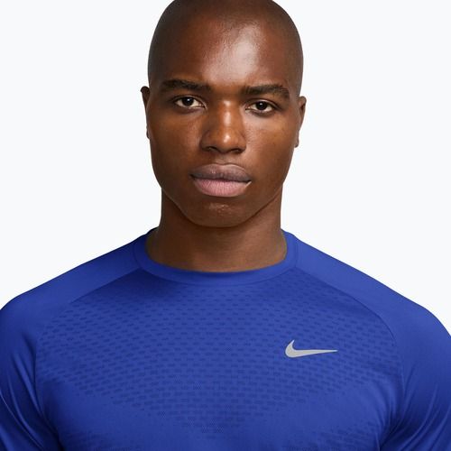 Tricou de alergare pentru bărbați Nike Stride hyper royal