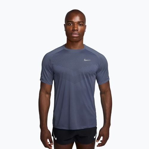 Tricou de alergare pentru bărbați Nike Stride diffused blue