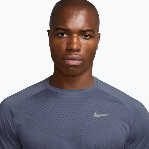 Tricou de alergare pentru bărbați Nike Stride diffused blue