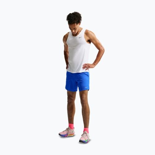 Pantaloni scurți de alergare pentru bărbați Nike Stride Dri-Fit 2in1 7" hyper royal