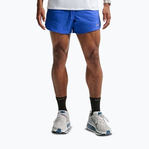 Pantaloni scurți bărbați Nike Stride Dri-Fit Brief-Lined 5" hyper royal