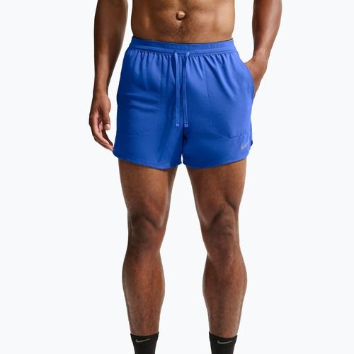 Pantaloni scurți bărbați Nike Stride Dri-Fit Brief-Lined 5" hyper royal