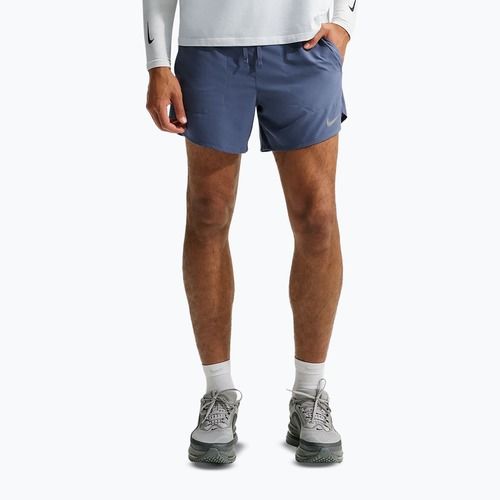 Pantaloni scurți pentru bărbați Nike Stride Dri-Fit Brief-Lined 5" diffused blue