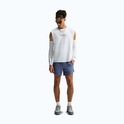 Pantaloni scurți pentru bărbați Nike Stride Dri-Fit Brief-Lined 5" diffused blue