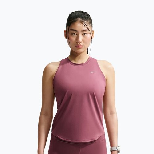 Tricou de alergare pentru femei Nike Swift Dri-Fit Tank Top pink smoke