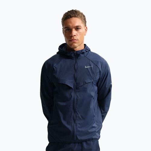 Geacă de alergare pentru bărbați Nike Stride midnight navy