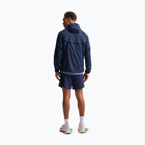 Geacă de alergare pentru bărbați Nike Stride midnight navy