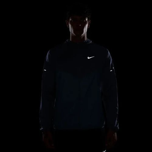 Geacă de alergare pentru bărbați Nike Stride diffused blue/work blue