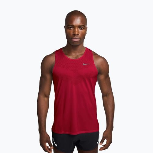 Tricou de alergare pentru bărbați Nike Stride tough red