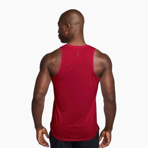 Tricou de alergare pentru bărbați Nike Stride tough red