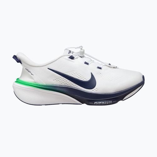Încălțăminte de alergare pentru bărbați Nike Pegasus 42 EasyOn white/green spark/midnight navy