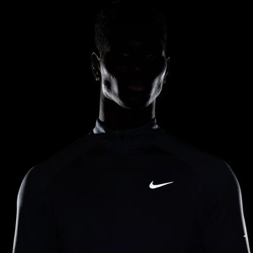 Bluză de alergare pentru bărbați Nike Stride 1/4 Zip Dri-Fit diffused blue