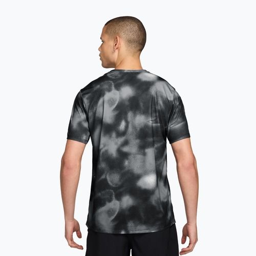 Tricou de alergare pentru bărbați Nike Miler black