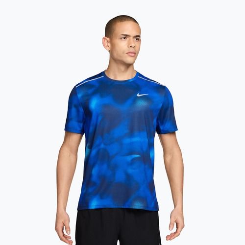 Tricou de alergare pentru bărbați Nike Miler midnight navy