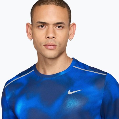 Tricou de alergare pentru bărbați Nike Miler midnight navy