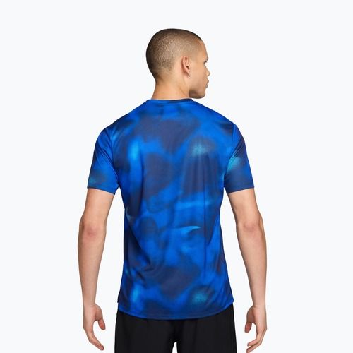 Tricou de alergare pentru bărbați Nike Miler midnight navy