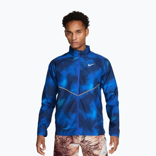 Geacă de alergare pentru bărbați Nike Miler midnight navy