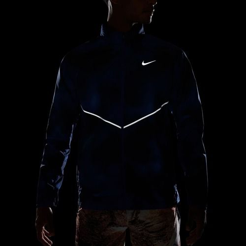 Geacă de alergare pentru bărbați Nike Miler midnight navy
