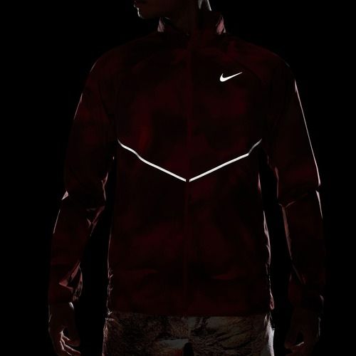 Geacă de alergare pentru bărbați Nike Miler light crimson/tough red