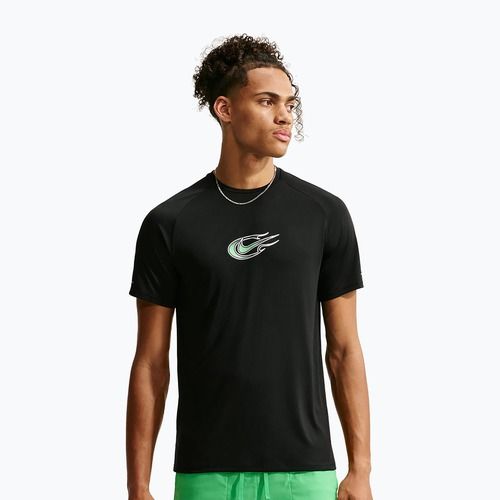 Tricou de alergare pentru bărbați Nike Stride black