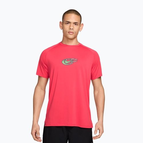 Tricou de alergare pentru bărbați Nike Stride fusion red