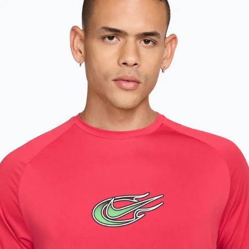 Tricou de alergare pentru bărbați Nike Stride fusion red
