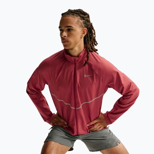 Geacă de alergare pentru bărbați Nike Miler tough red/tough red