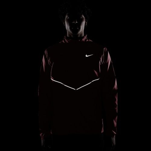 Geacă de alergare pentru bărbați Nike Miler tough red/tough red
