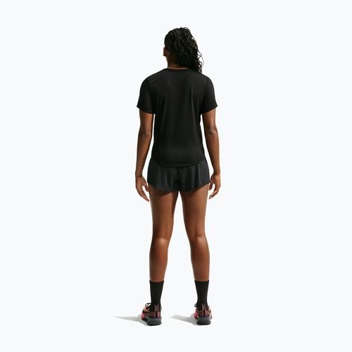 Tricou de alergare pentru femei Nike AeroSwift black/white
