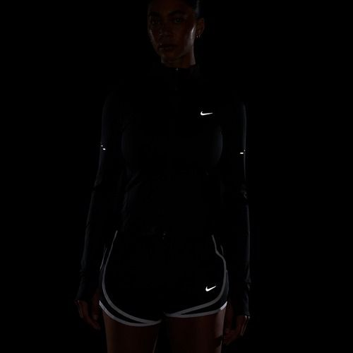 Bluză pentru femei de alergare Nike Swift Dri-Fit Full Zip black