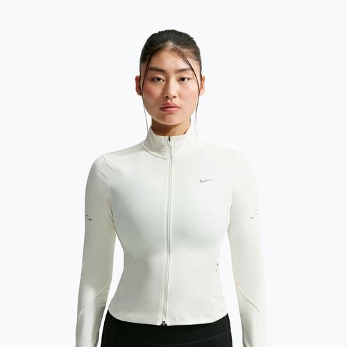 Bluză pentru femei de alergare Nike Swift Dri-Fit Full Zip sail