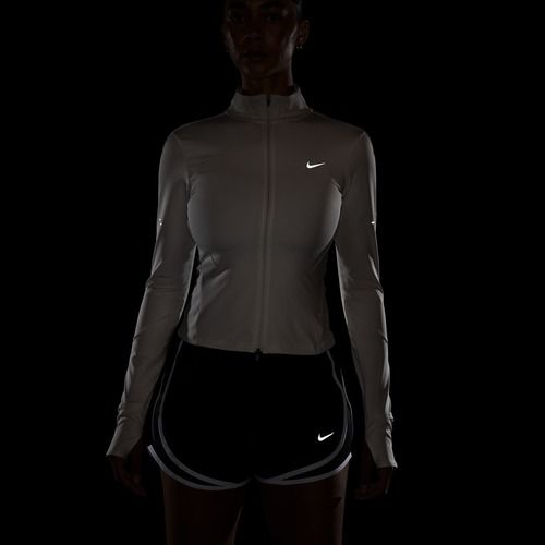 Bluză pentru femei de alergare Nike Swift Dri-Fit Full Zip sail
