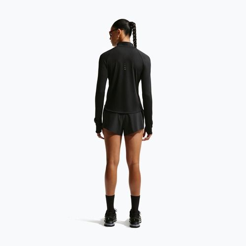 Bluză pentru femei de alergare Nike Swift Dri-FIT UV 1/4-Zip black