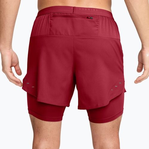 Pantaloni scurți de alergare pentru bărbați Nike Stride tough red