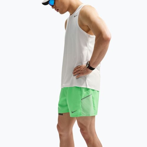 Pantaloni scurți de alergare pentru bărbați Nike Miler illusion green
