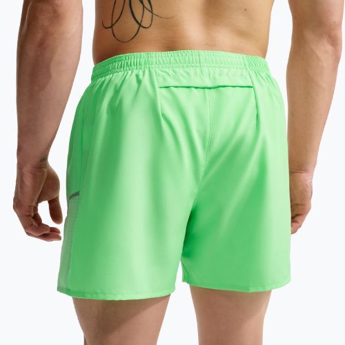 Pantaloni scurți de alergare pentru bărbați Nike Miler illusion green