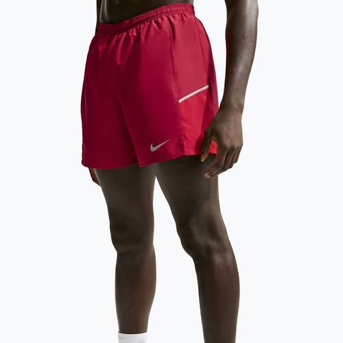 Pantaloni scurți de alergare pentru bărbați Nike Miler tough red/sport red