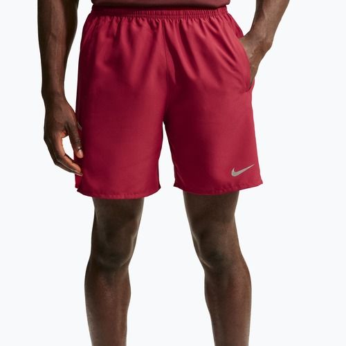 Pantaloni scurți de alergare pentru bărbați Nike Miler tough red/sport red