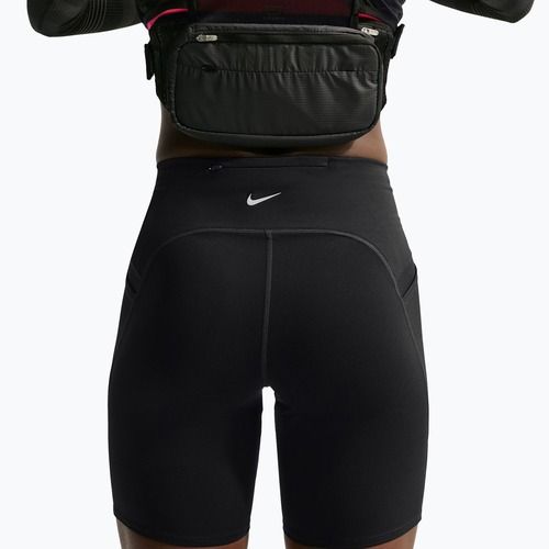 Pantaloni scurți de alergare pentru femei Nike Swift black