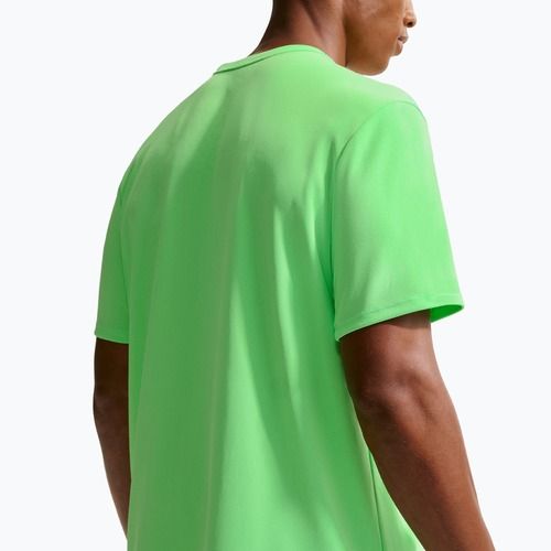 Tricou de alergare pentru bărbați Nike Miler Dri-Fit UV illusion green