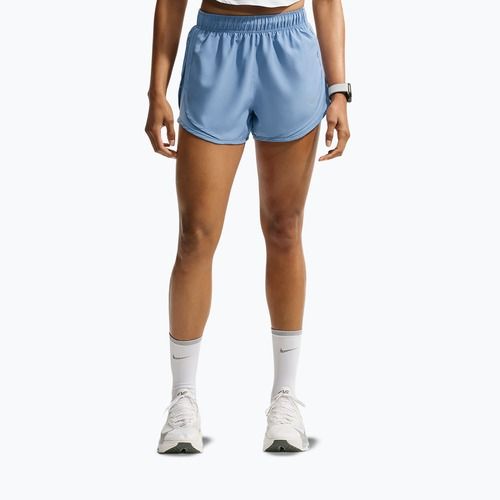 Pantaloni scurți de alergare pentru femei Nike Tempo work blue/work blue