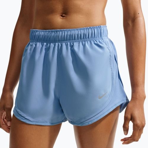 Pantaloni scurți de alergare pentru femei Nike Tempo work blue/work blue