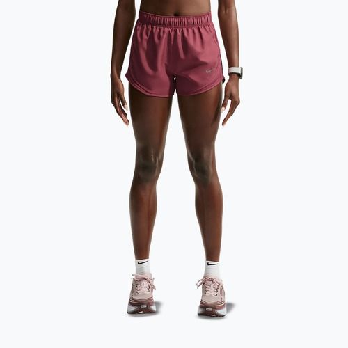 Pantaloni scurți de alergare pentru femei Nike Tempo pink smoke/pink smoke