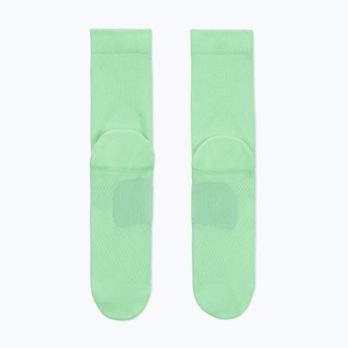 Șosete Nike Run Midweight Crew cucumber calm/black/black